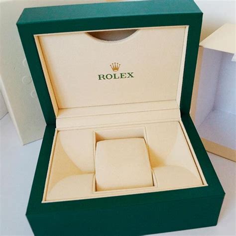 rolex box set replica|empty rolex box price.